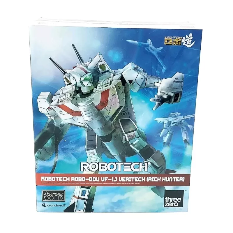 Robotech ROBO-DOU VF-1J Veritech (Rick Hunter) Threezero Action Figurine 20 cm