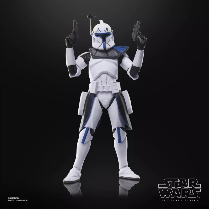 Star Wars : Ahsoka The Black Series Action Figurine Clone capitaine Rex 15cm