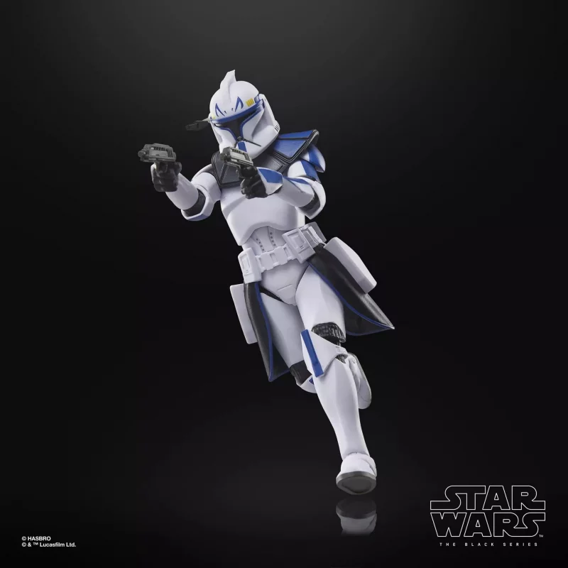 Star Wars : Ahsoka The Black Series Action Figurine Clone capitaine Rex 15cm