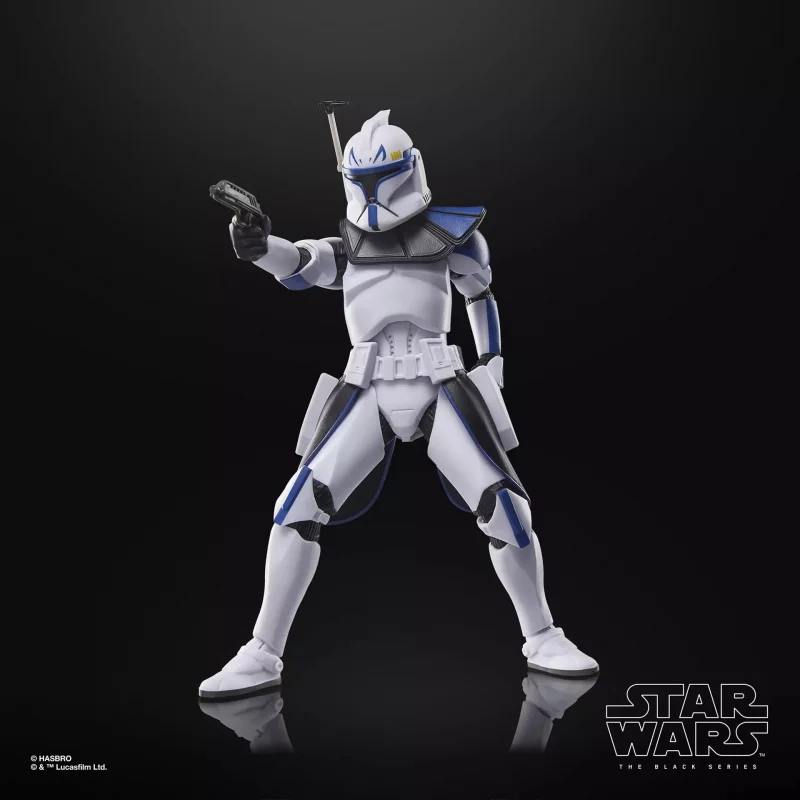 Star Wars : Ahsoka The Black Series Action Figurine Clone capitaine Rex 15cm