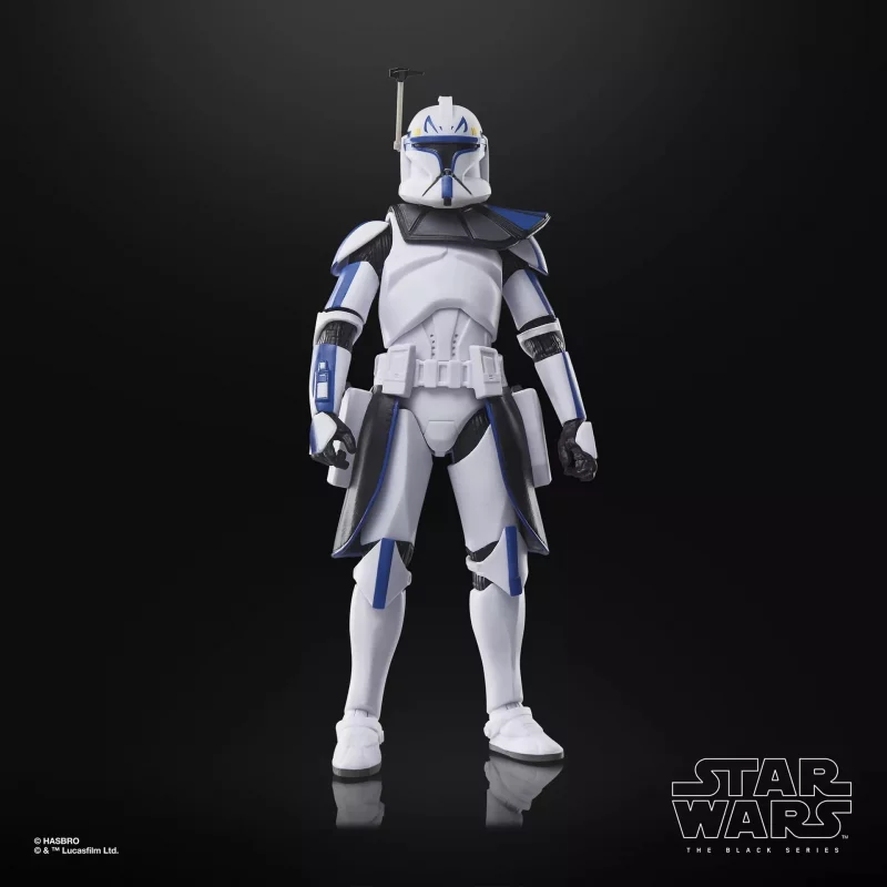 Star Wars : Ahsoka The Black Series Action Figurine Clone capitaine Rex 15cm