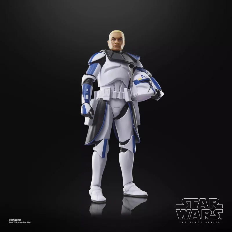 Star Wars : Ahsoka The Black Series Action Figurine Clone capitaine Rex 15cm