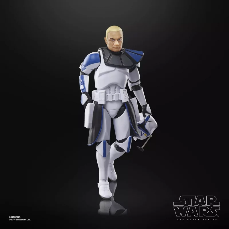 Star Wars : Ahsoka The Black Series Action Figurine Clone capitaine Rex 15cm
