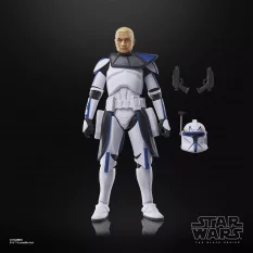 Star Wars : Ahsoka The Black Series Action Figurine Clone capitaine Rex 15cm