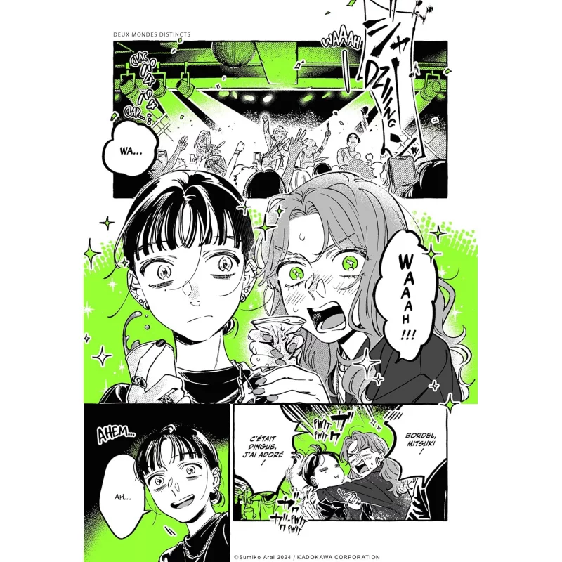 She Wasn&#039;t a Guy Manga Tome 2 *French*