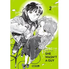 She Wasn't a Guy Manga Tome 2 *French*