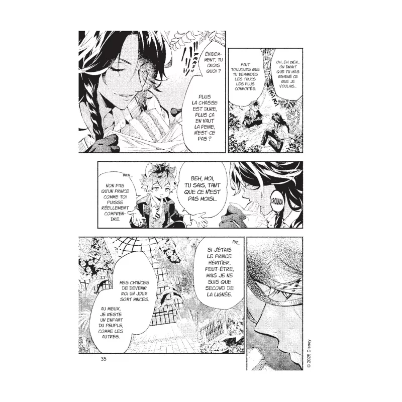 Twisted-Wonderland - La Maison Savanaclaw Manga Tome 1 *Français*