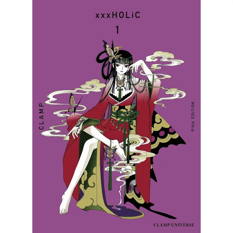 xxxHolic CLAMP 英語版 漫画 English Manga xxxHOLiC Omnibus 1 Manga