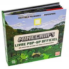 MineCraft, le pop-up officiel *French*