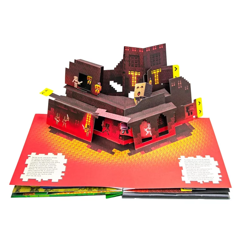 MineCraft, le pop-up officiel *French*