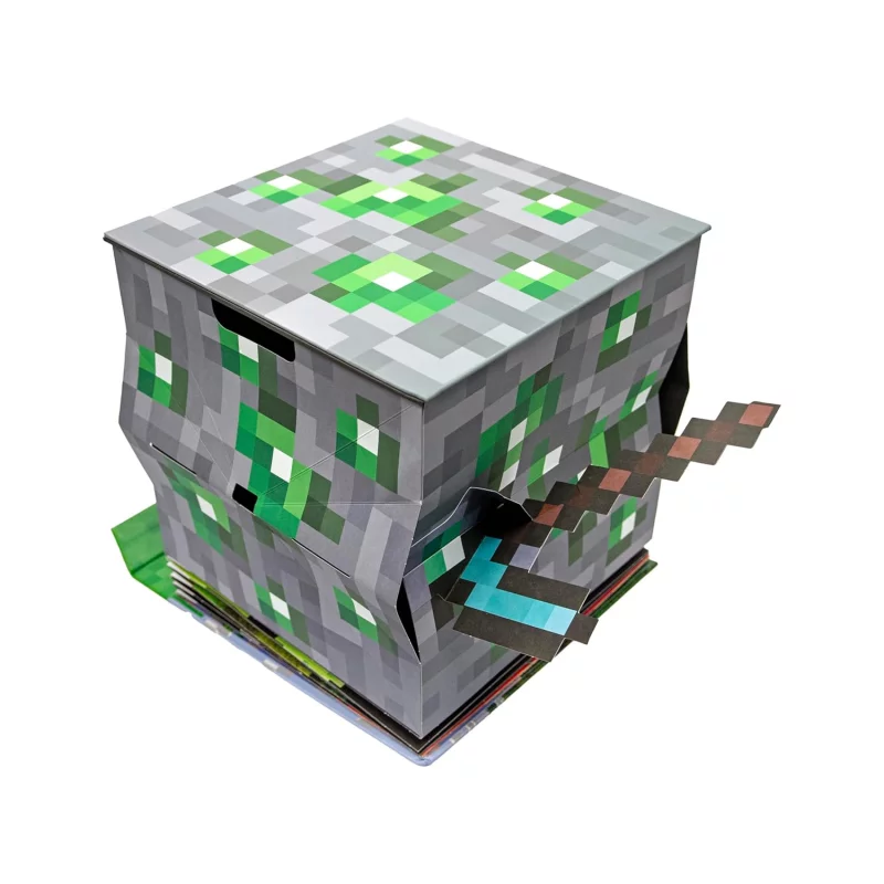 MineCraft, le pop-up officiel *French*