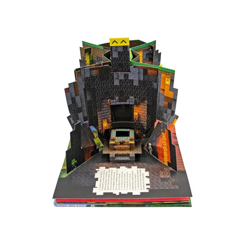 MineCraft, le pop-up officiel *French*