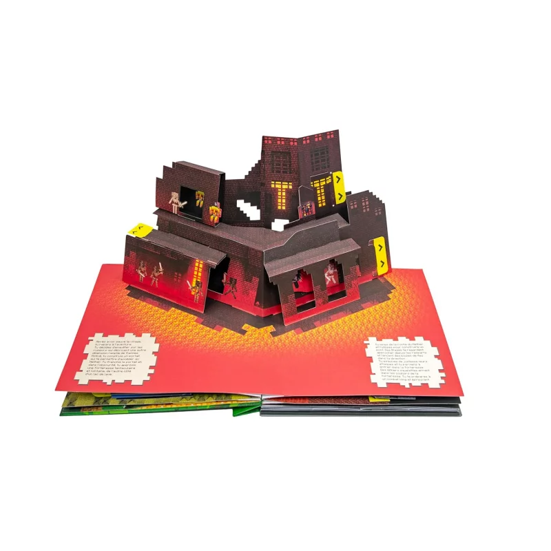 MineCraft, le pop-up officiel *French*