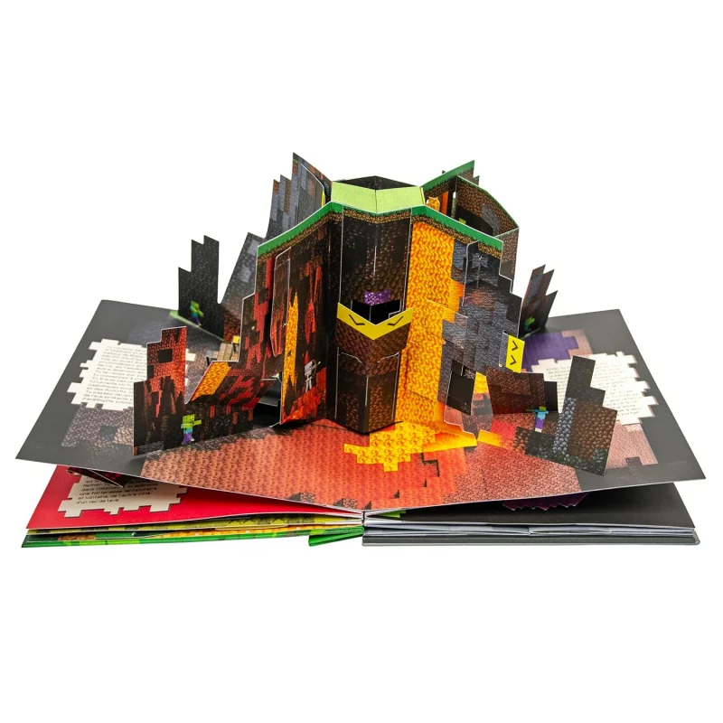 MineCraft, le pop-up officiel *French*