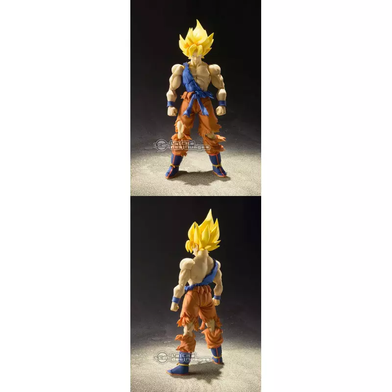 Son Goku Super Saiyajin - 16CM - Capitão Importador