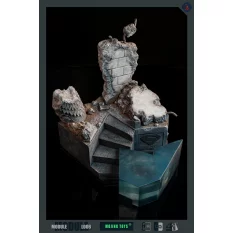 BVS Superman Kryptonite Ruins DIORAMA BASE mOjingToys L006 1/6
