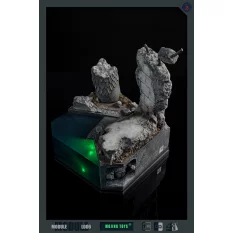 BVS Superman Kryptonite Ruins DIORAMA BASE mOjingToys L006 1/6