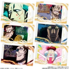 One Piece Metallic Card Collection Log.3 (Wafer)