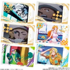 One Piece Metallic Card Collection Log.3 (Wafer)