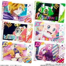 One Piece Metallic Card Collection Log.3 (Wafer)