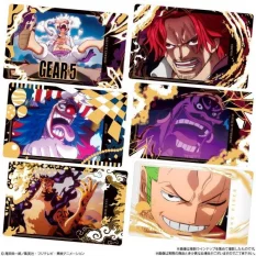One Piece Metallic Card Collection Log.3 (Wafer)