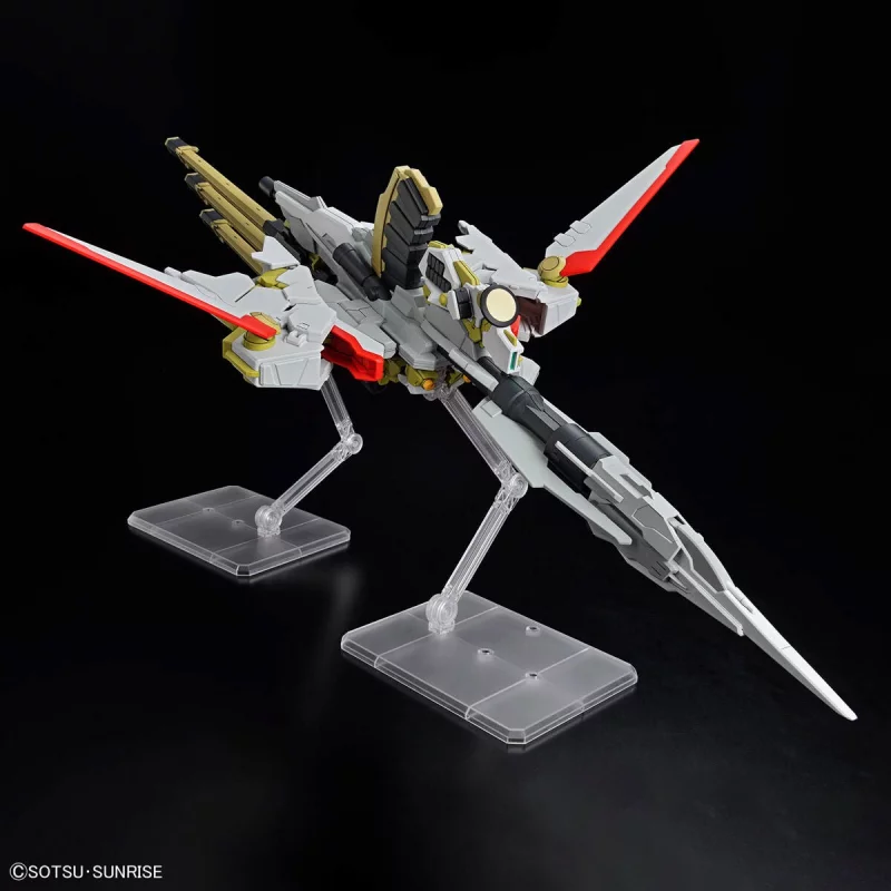 HG Gundam Maquette 1/144 Destiny Gundam Spec II &amp; Zeus Silhouette n°258 13cm