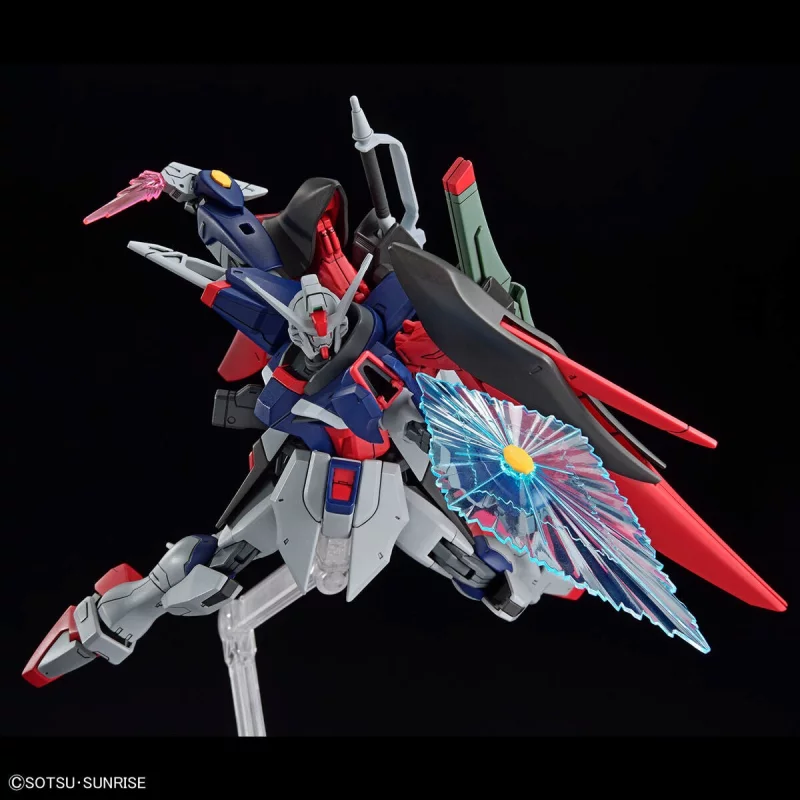 HG Gundam Maquette 1/144 Destiny Gundam Spec II &amp; Zeus Silhouette n°258 13cm