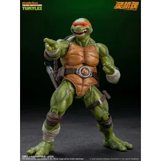 Tortues Ninja Action Figurine 1/12 Michelangelo 16cm