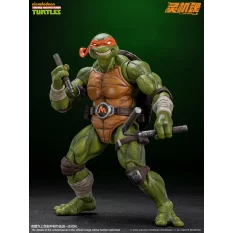 Tortues Ninja Action Figurine 1/12 Michelangelo 16cm