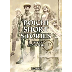 Boichi SF short stories...