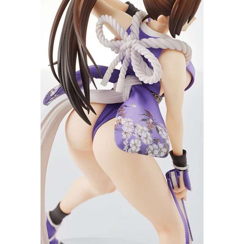 The King of Fighters XIV Figure 1/6 Mai Shiranui Repack Age Ver. 2P Color 27cm