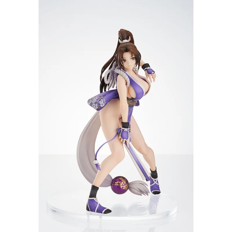 The King of Fighters XIV Figure 1/6 Mai Shiranui Repack Age Ver. 2P Color 27cm