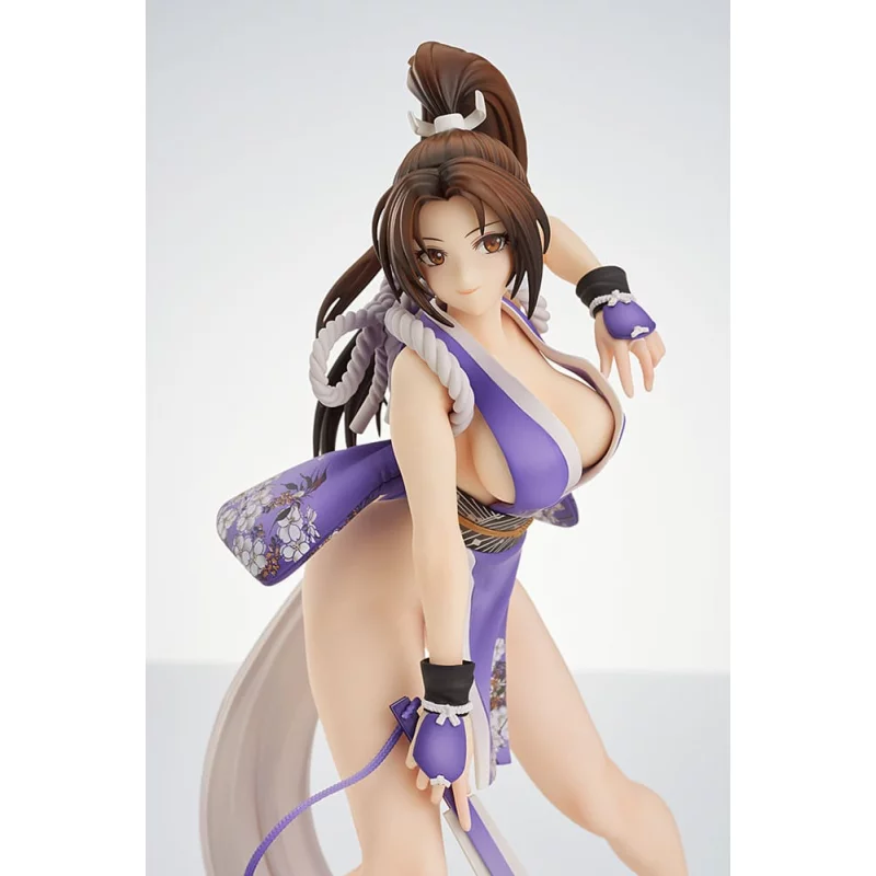 The King of Fighters XIV Figure 1/6 Mai Shiranui Repack Age Ver. 2P Color 27cm