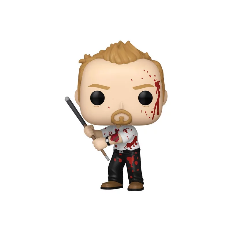 Shaun of the Dead POP! Movies Shaun Figurine 10cm N°1660 *CHASE*