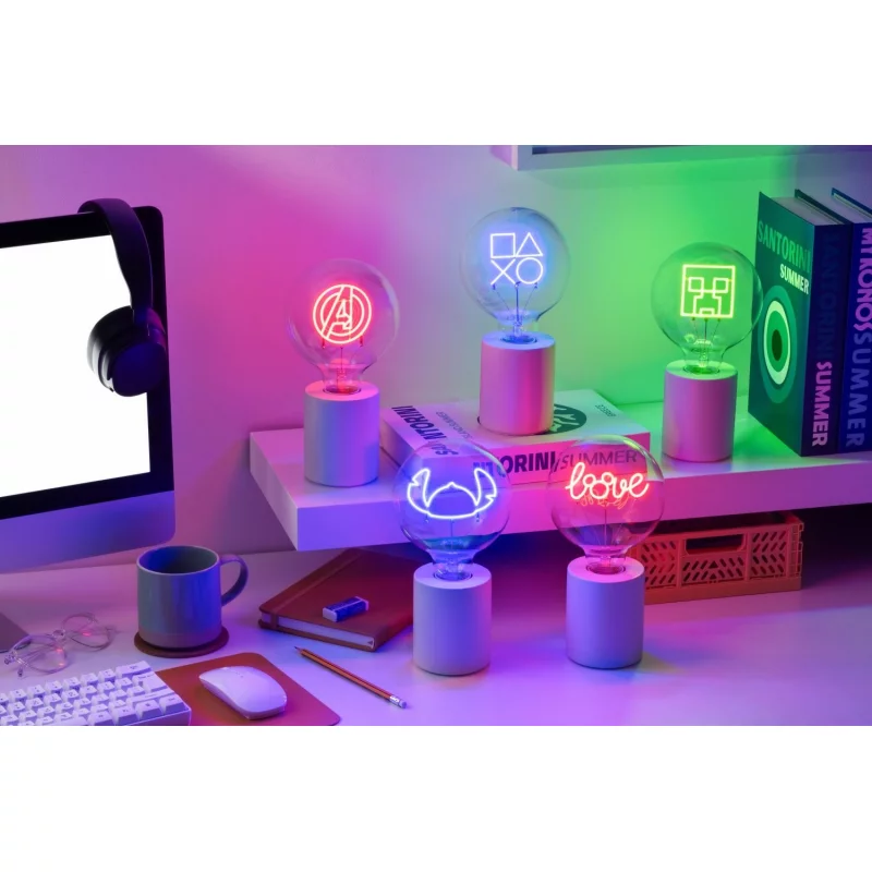 Playstation Logo Bulb Néon LED