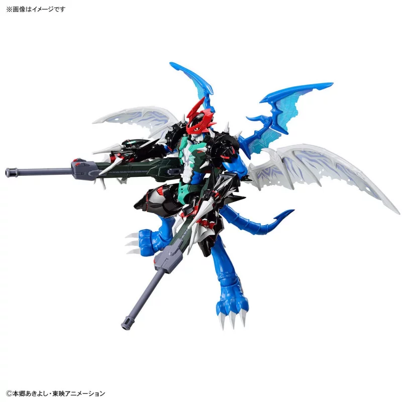 Digimon Maquette Figure-Rise Standard Amplified Paildramon