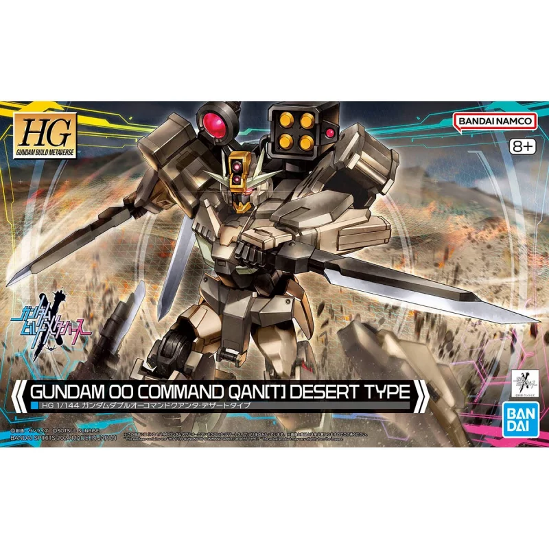 HG Gundam Maquette 1/144 Gundam 00 Command Quan(T) Desert Type