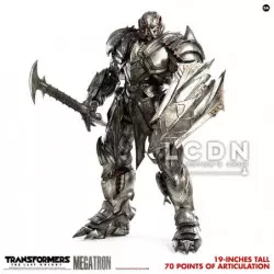Transformers 5 The Last Knight Megatron Deluxe Edition Premium Scale Collectible Figurine 48cm Threezero