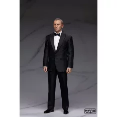 Set de Vêtement 1/6 James Bond 007 Black Dress Hanger TOPO STUDIO TP021A