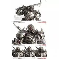 Transformers 5 The Last Knight Megatron Deluxe Edition Premium Scale Collectible Figurine 48cm Threezero