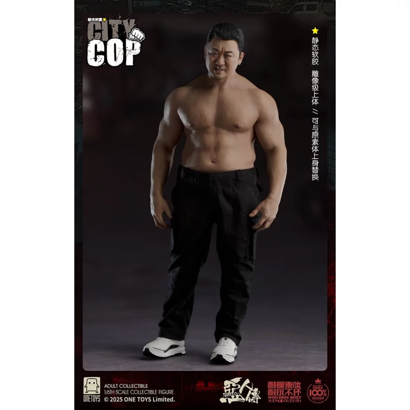 The wicked gangster 2.0 Standard Edition Collectible Action Figure 1/6 Onetoys OT022