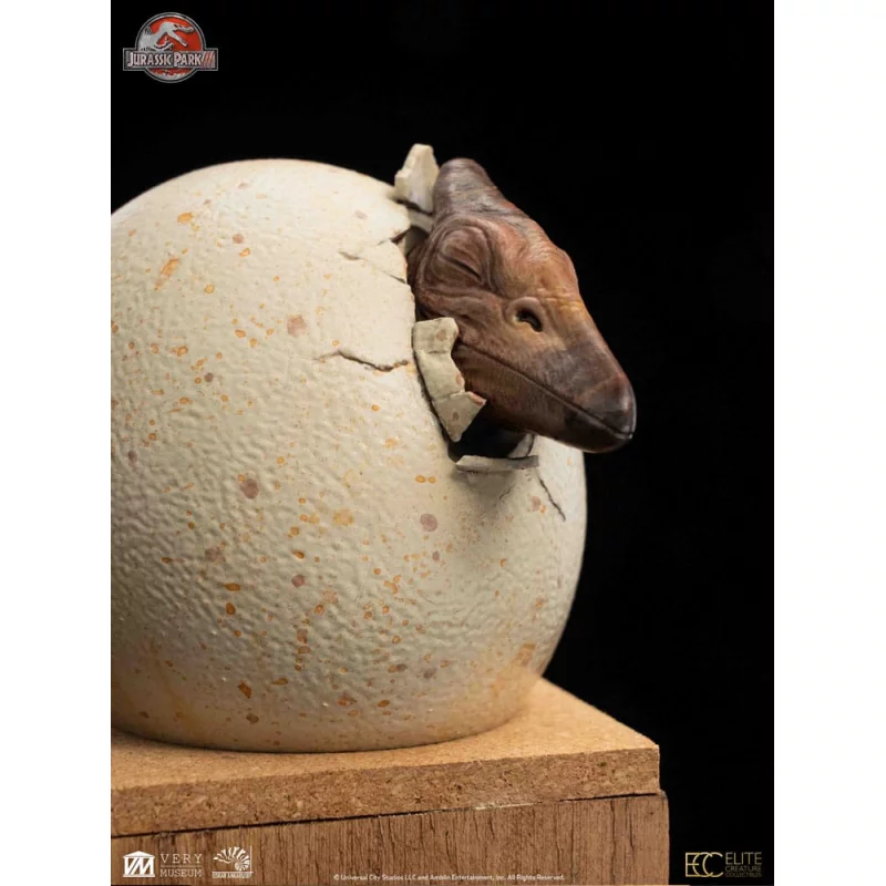Jurassic Park 3 Statue Pterosaur Hatching ECC Elite Creature Line 16cm