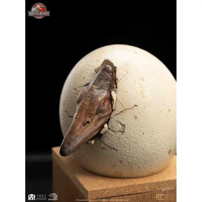 Jurassic Park 3 Statue Pterosaur Hatching ECC Elite Creature Line 16cm