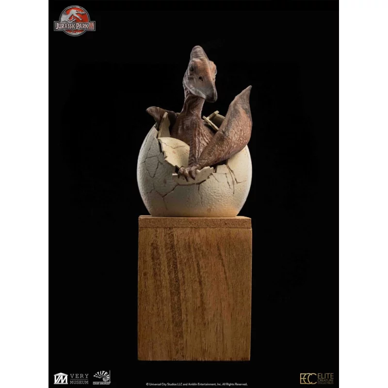 Jurassic Park 3 Statue Pterosaur Hatching ECC Elite Creature Line 16cm