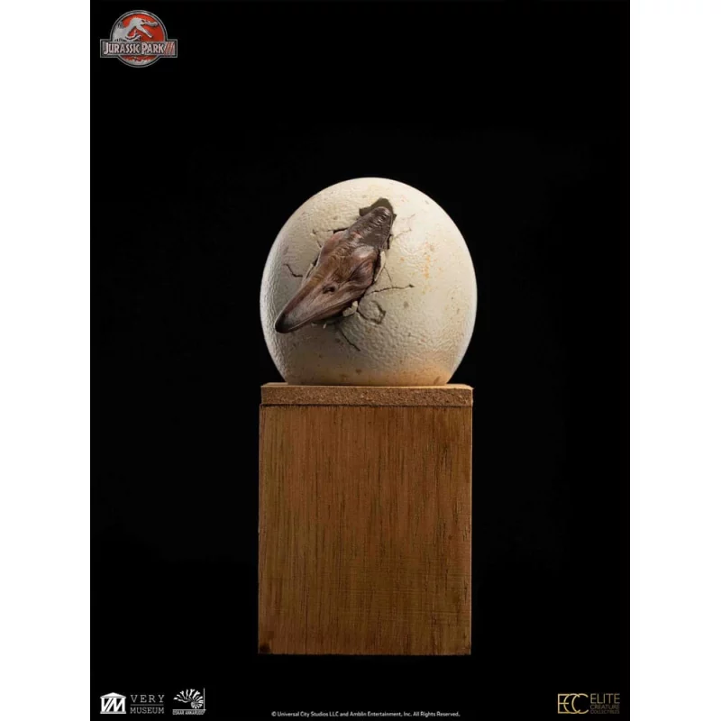 Jurassic Park 3 Statue Pterosaur Hatching ECC Elite Creature Line 16cm