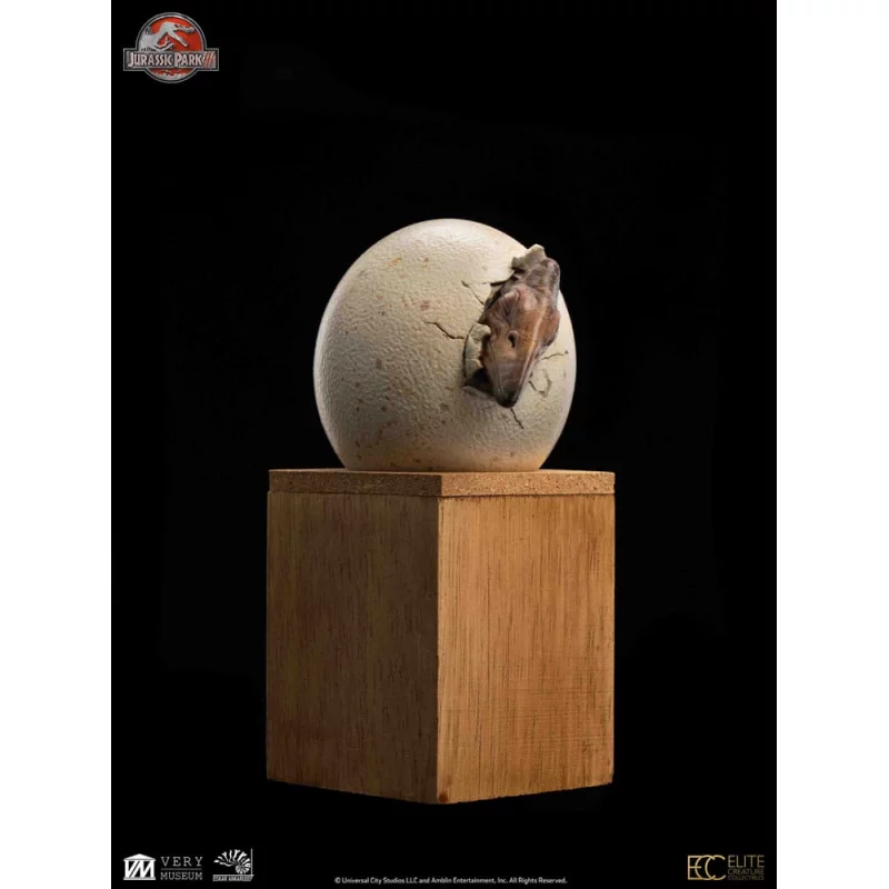 Jurassic Park 3 Statue Pterosaur Hatching ECC Elite Creature Line 16cm