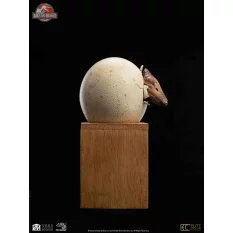 Jurassic Park 3 Statue Pterosaur Hatching ECC Elite Creature Line 16cm