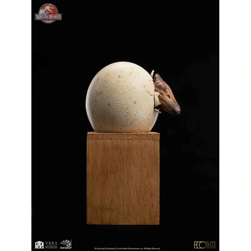 Jurassic Park 3 Statue Pterosaur Hatching ECC Elite Creature Line 16cm