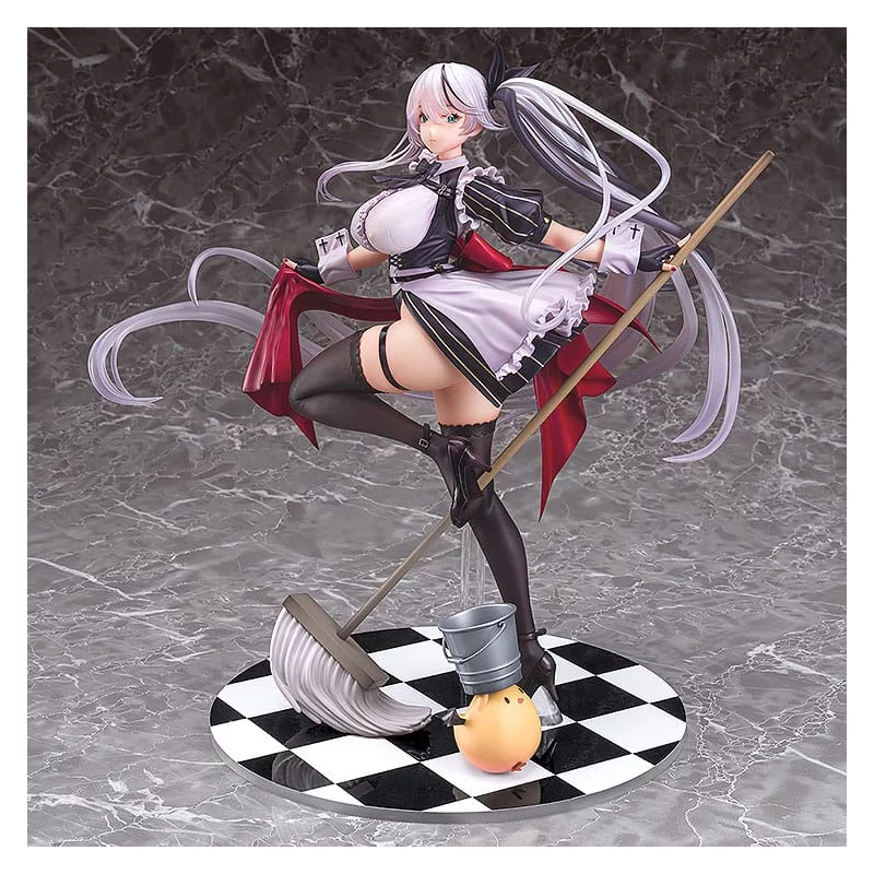 Azur Lane Figure 1/7 Thüringen: Tidying in the Moonlight 27cm