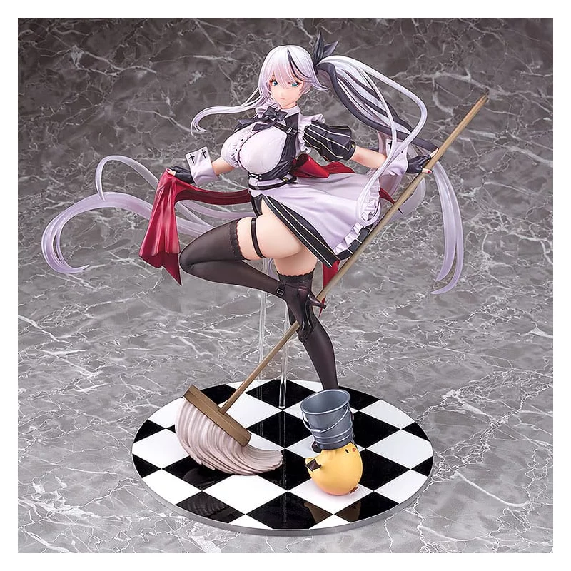 Azur Lane Figure 1/7 Thüringen: Tidying in the Moonlight 27cm